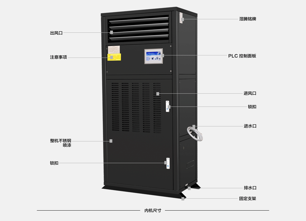 看過來:恒溫恒濕機的安裝注意事項!