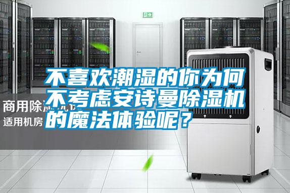 不喜歡潮濕的你為何不考慮安詩曼除濕機(jī)的魔法體驗?zāi)兀?/></p>
						    <p style=