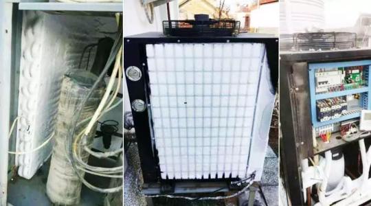 低溫環境除濕機結霜應當如何處理,如何解決?