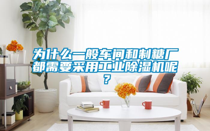 為什么一般車間和制糖廠都需要采用工業(yè)除濕機(jī)呢?