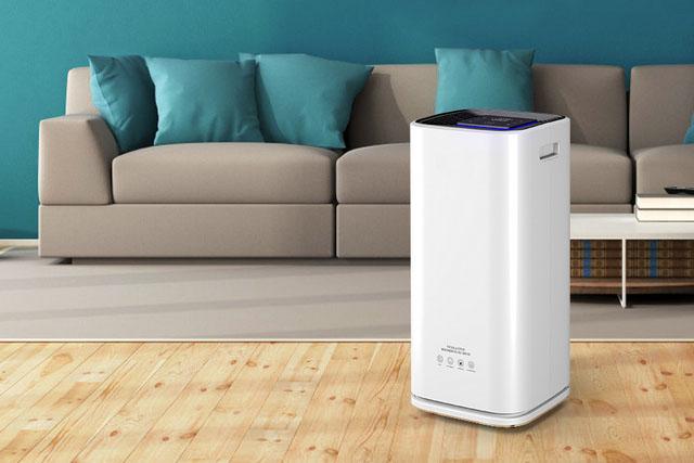 冷鏈食品及外包裝消毒建議，過氧化氫空間消毒機