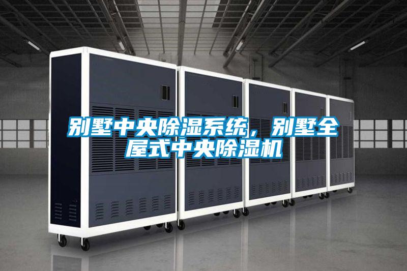 別墅中央除濕系統(tǒng),別墅全屋式中央除濕機