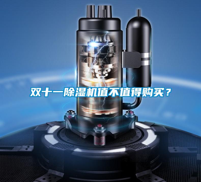 雙十一除濕機值不值得購買？