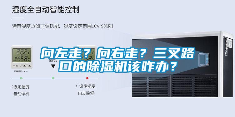 向左走？向右走？三叉路口的除濕機(jī)該咋辦？