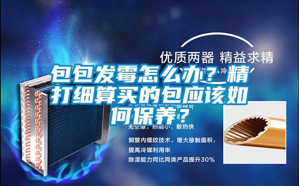 包包發(fā)霉怎么辦?精打細算買的包應(yīng)該如何保養(yǎng)?