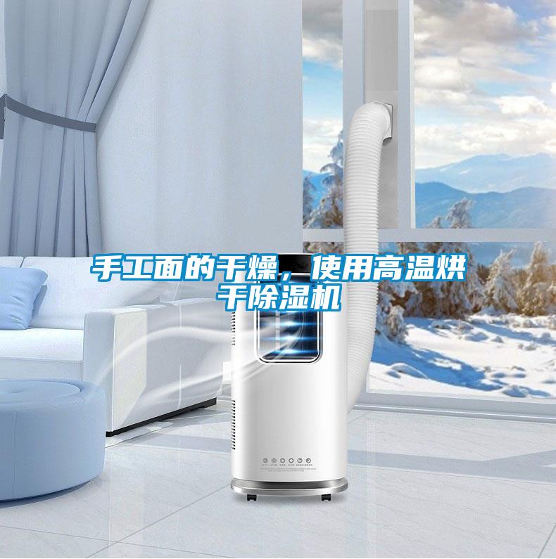 手工面的干燥,使用高溫烘干除濕機(jī)