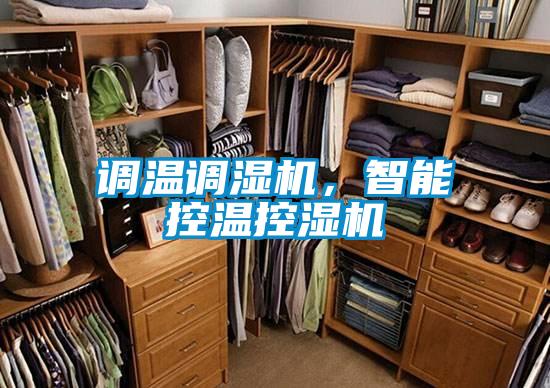調(diào)溫調(diào)濕機,智能控溫控濕機