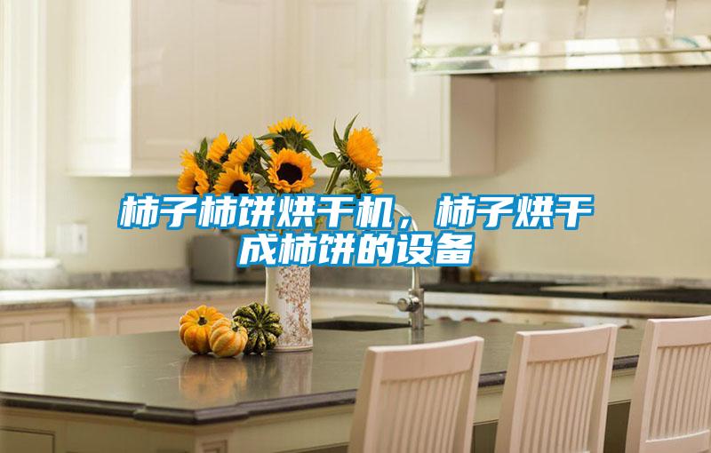 柿子柿餅烘干機(jī)，柿子烘干成柿餅的設(shè)備