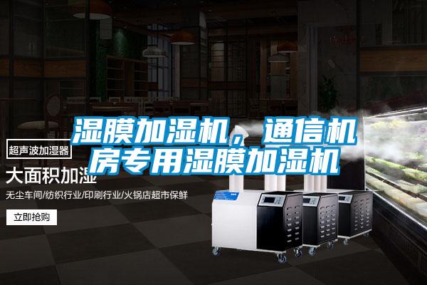 濕膜加濕機(jī),通信機(jī)房專用濕膜加濕機(jī)