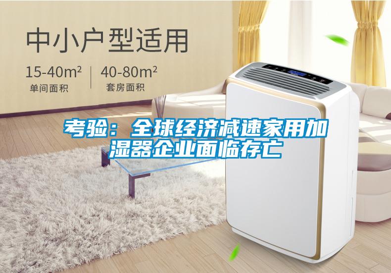 考驗:全球經(jīng)濟減速家用加濕器企業(yè)面臨存亡