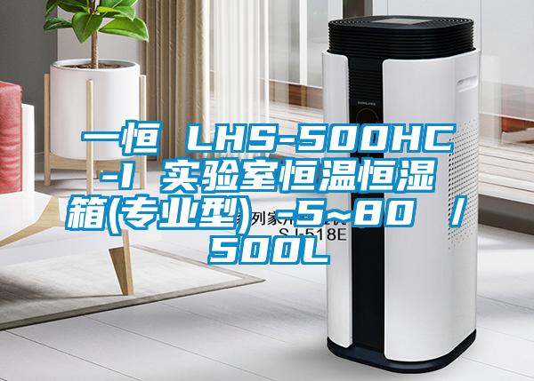 一恒 LHS-500HC-I 實(shí)驗(yàn)室恒溫恒濕箱(專業(yè)型) -5~80℃/500L