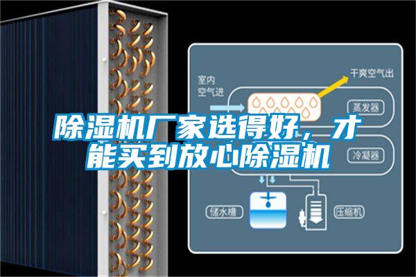 除濕機(jī)廠家選得好，才能買(mǎi)到放心除濕機(jī)