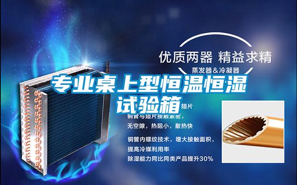 專業(yè)桌上型恒溫恒濕試驗箱