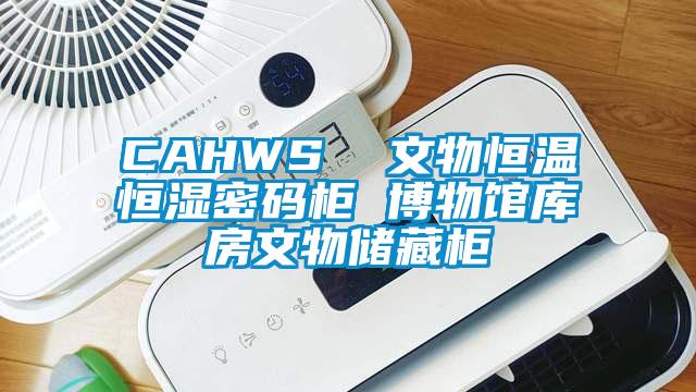 CAHWS 文物恒溫恒濕密碼柜 博物館庫房文物儲藏柜