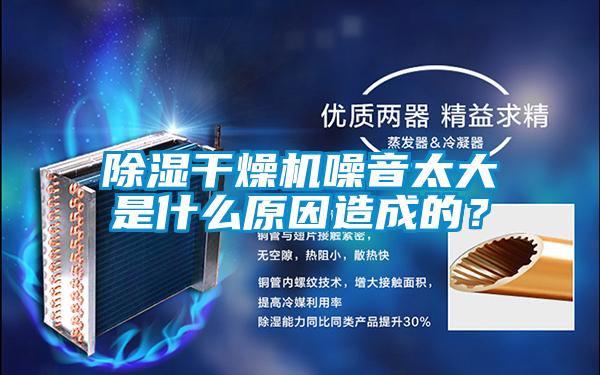 除濕干燥機噪音太大是什么原因造成的？