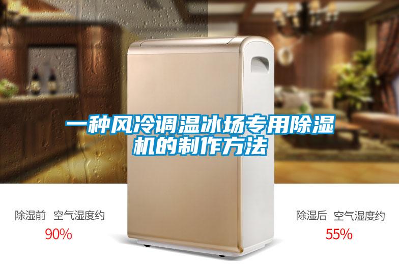 一種風冷調(diào)溫冰場專用除濕機的制作方法