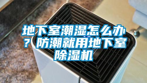 地下室潮濕怎么辦？防潮就用地下室除濕機