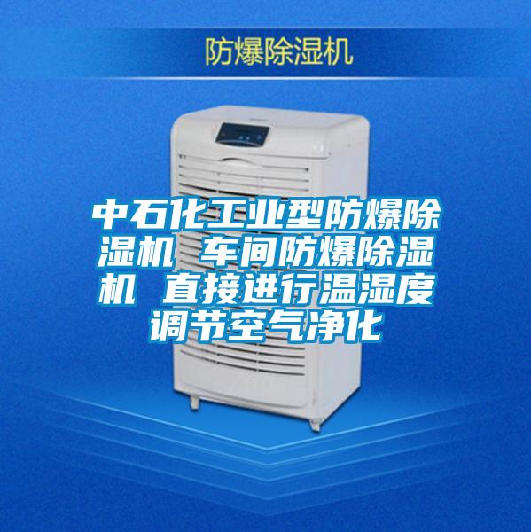 中石化工業(yè)型防爆除濕機 車間防爆除濕機 直接進行溫濕度調節(jié)空氣凈化