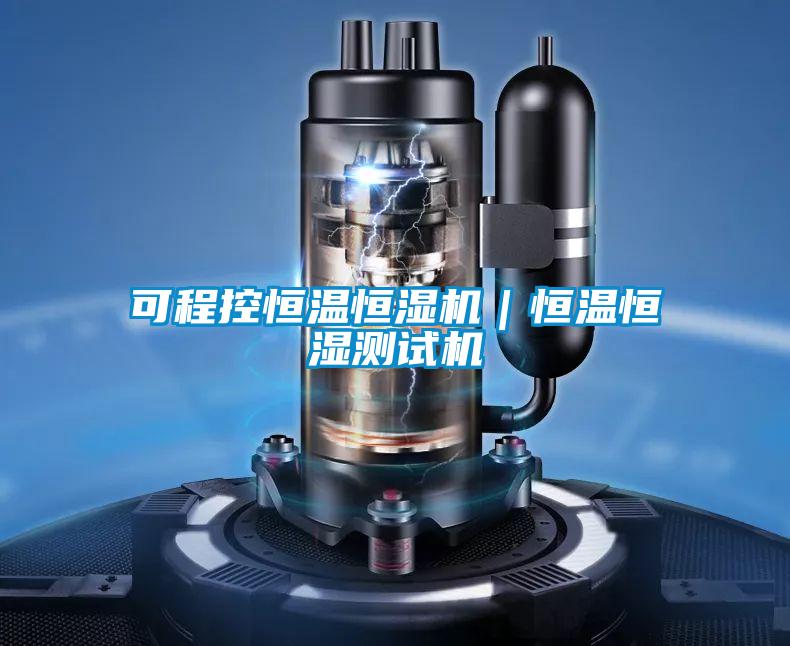 可程控恒溫恒濕機|恒溫恒濕測試機
