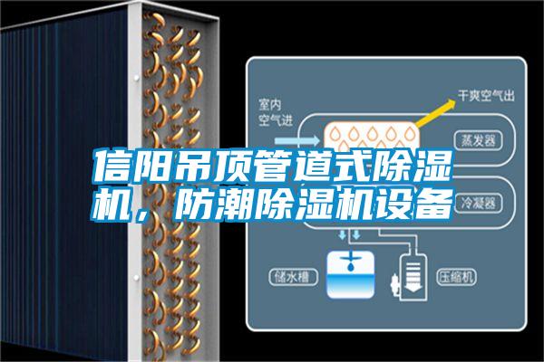 信陽(yáng)吊頂管道式除濕機(jī)，防潮除濕機(jī)設(shè)備