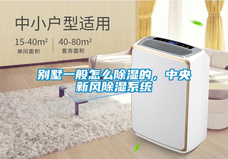 別墅一般怎么除濕的，中央新風除濕系統(tǒng)