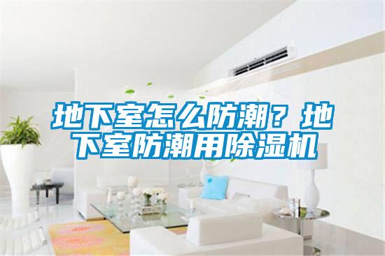 地下室怎么防潮？地下室防潮用除濕機