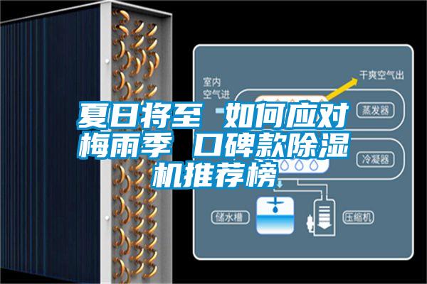 夏日將至 如何應(yīng)對梅雨季 口碑款除濕機(jī)推薦榜