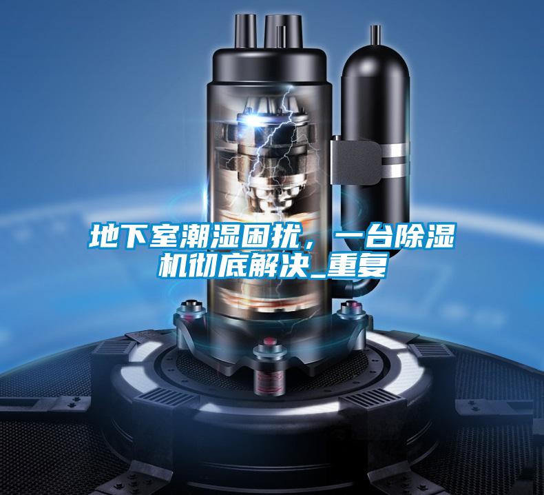 地下室潮濕困擾，一臺除濕機徹底解決_重復