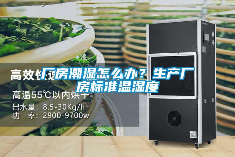 廠房潮濕怎么辦？生產廠房標準溫濕度