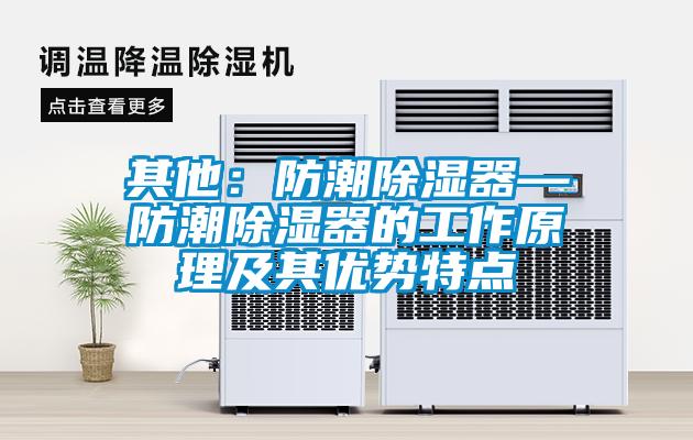 其他:防潮除濕器—防潮除濕器的工作原理及其優(yōu)勢(shì)特點(diǎn)