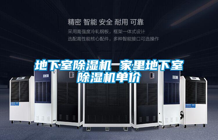 地下室除濕機 家里地下室除濕機單價
