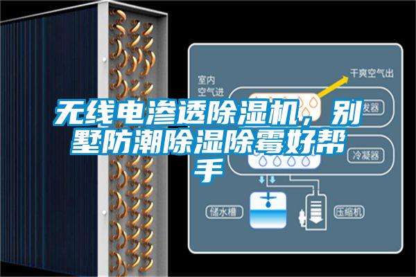 無(wú)線電滲透除濕機(jī)，別墅防潮除濕除霉好幫手