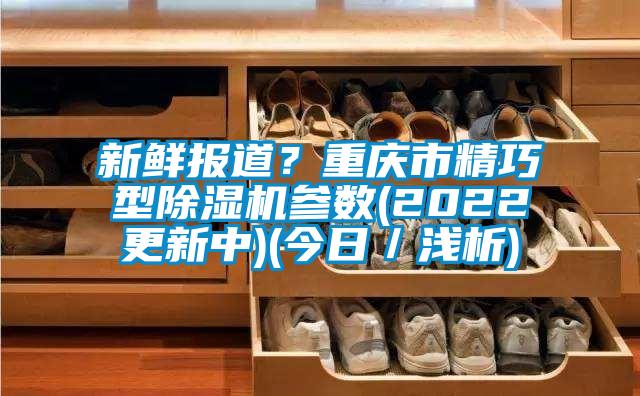 新鮮報道？重慶市精巧型除濕機參數(2022更新中)(今日／淺析)