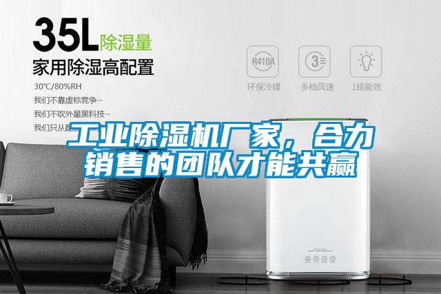 工業除濕機廠家，合力銷售的團隊才能共贏