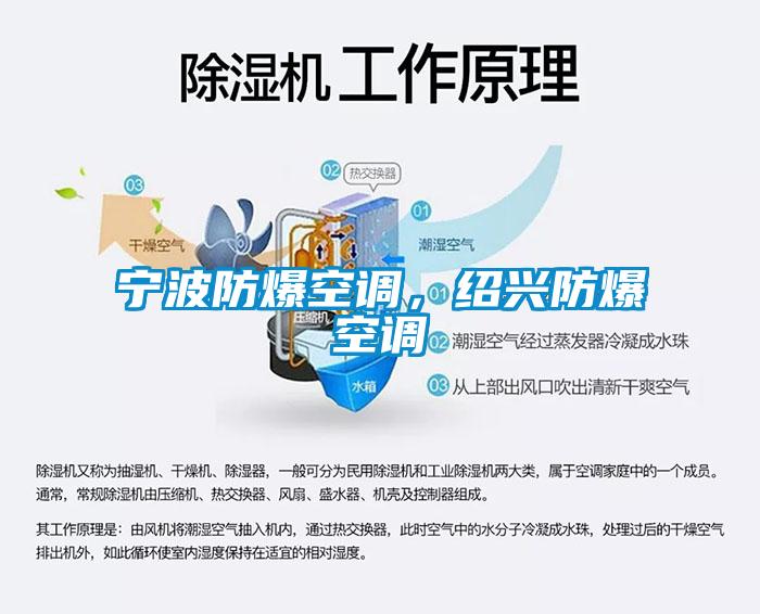 寧波防爆空調，紹興防爆空調