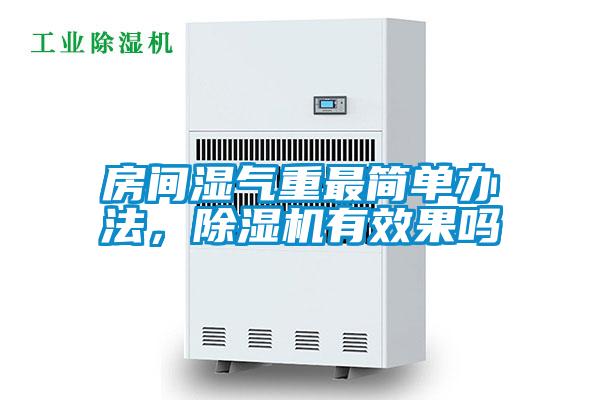 房間濕氣重最簡單辦法，除濕機有效果嗎