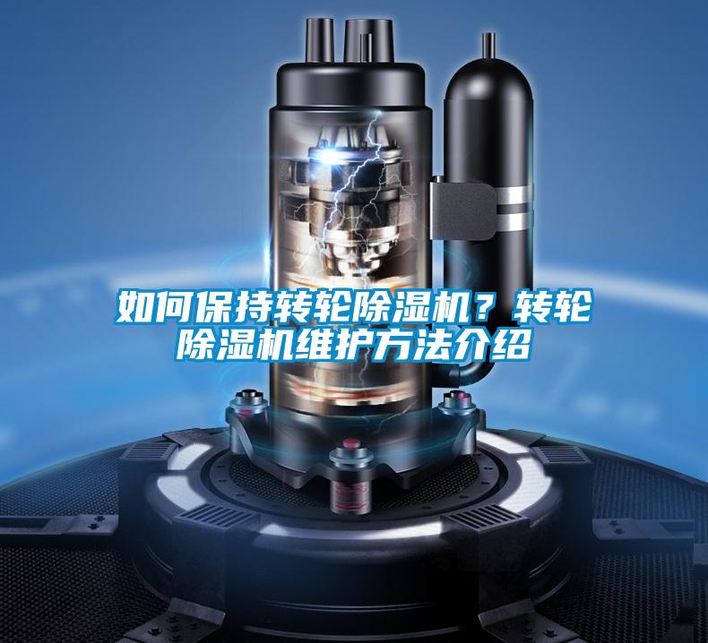 如何保持轉輪除濕機？轉輪除濕機維護方法介紹