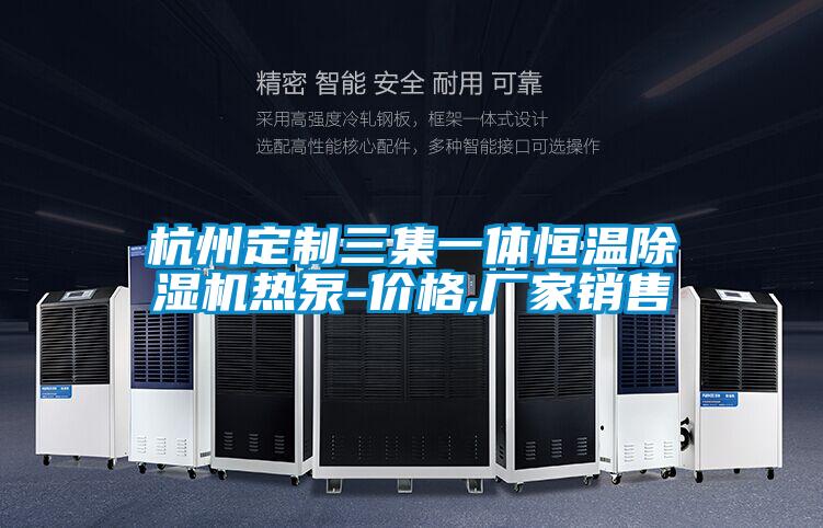 杭州定制三集一體恒溫除濕機(jī)熱泵-價(jià)格,廠家銷(xiāo)售