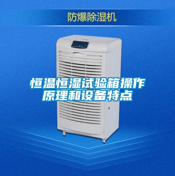 恒溫恒濕試驗(yàn)箱操作原理和設(shè)備特點(diǎn)