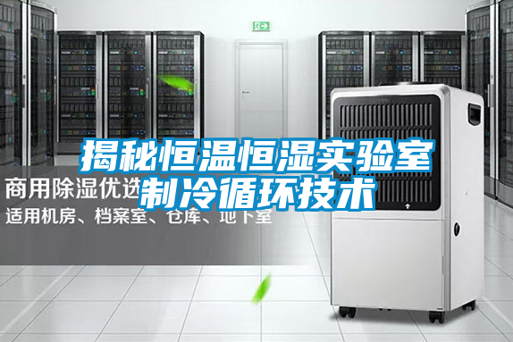 揭秘恒溫恒濕實驗室制冷循環(huán)技術