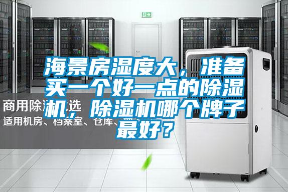 海景房濕度大，準備買一個好一點的除濕機，除濕機哪個牌子最好？