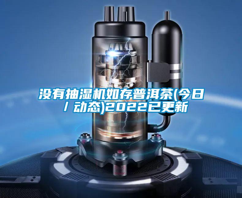 沒有抽濕機如存普洱茶(今日/動態(tài))2022已更新