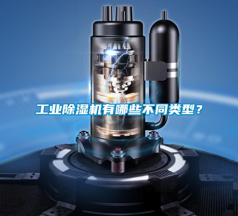 工業除濕機有哪些不同類型?