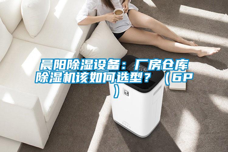 晨陽除濕設備:廠房倉庫除濕機該如何選型?(6P)