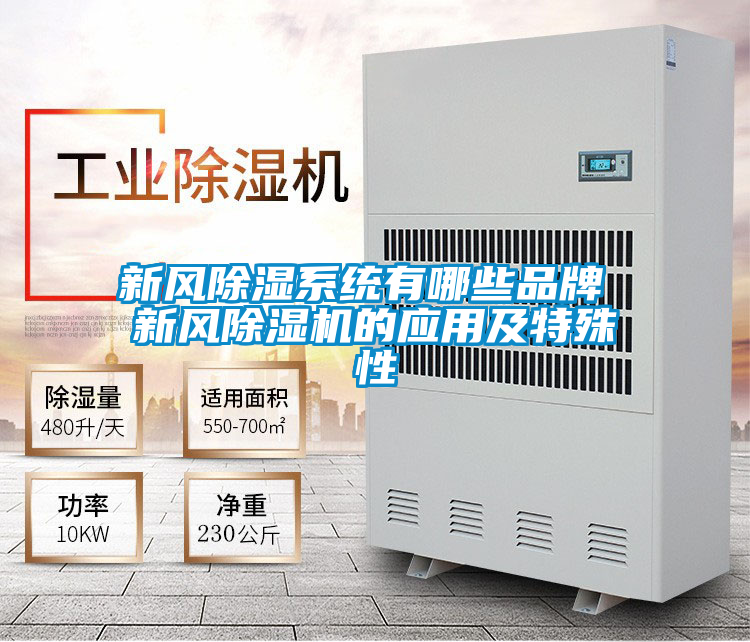 新風除濕系統(tǒng)有哪些品牌 新風除濕機的應用及特殊性