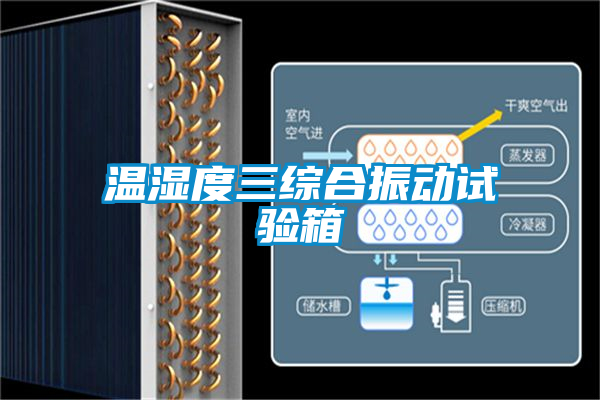 溫濕度三綜合振動試驗(yàn)箱