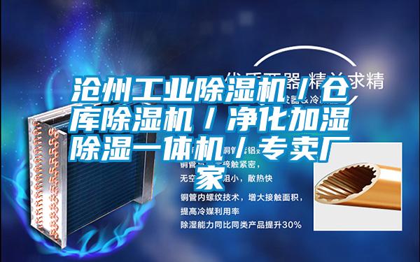 滄州工業(yè)除濕機(jī)/倉庫除濕機(jī)/凈化加濕除濕一體機(jī)/專賣廠家