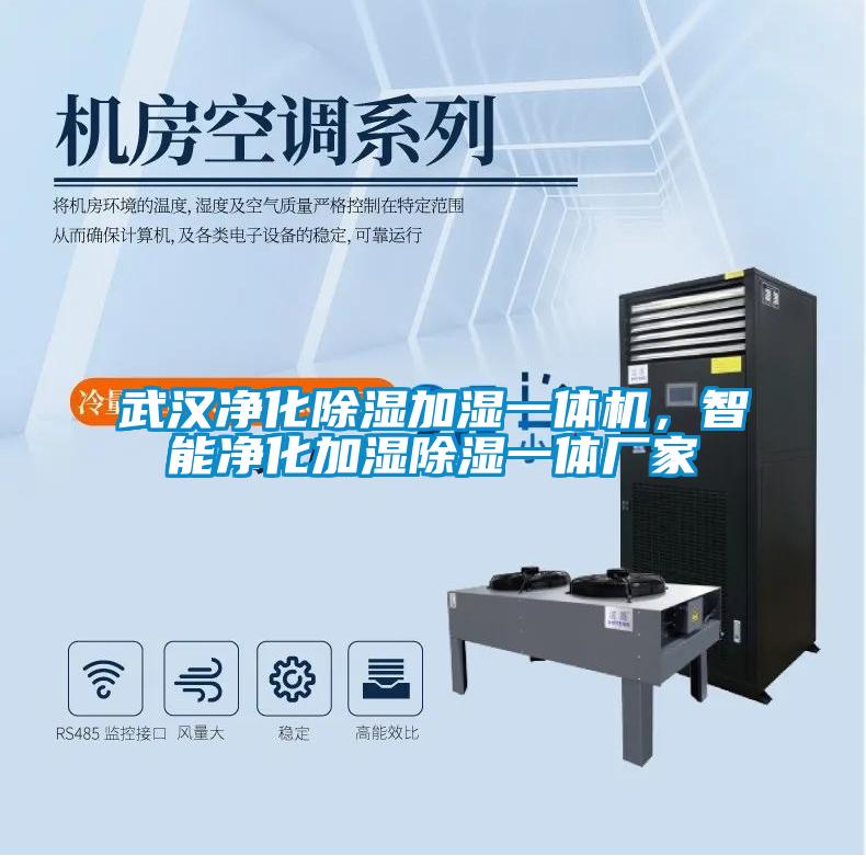 武漢凈化除濕加濕一體機,智能凈化加濕除濕一體廠家