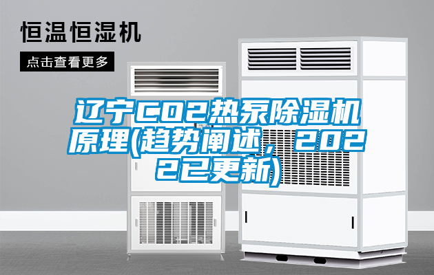 遼寧CO2熱泵除濕機(jī)原理(趨勢闡述，2022已更新)