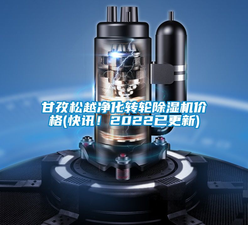 甘孜松越凈化轉輪除濕機價格(快訊！2022已更新)